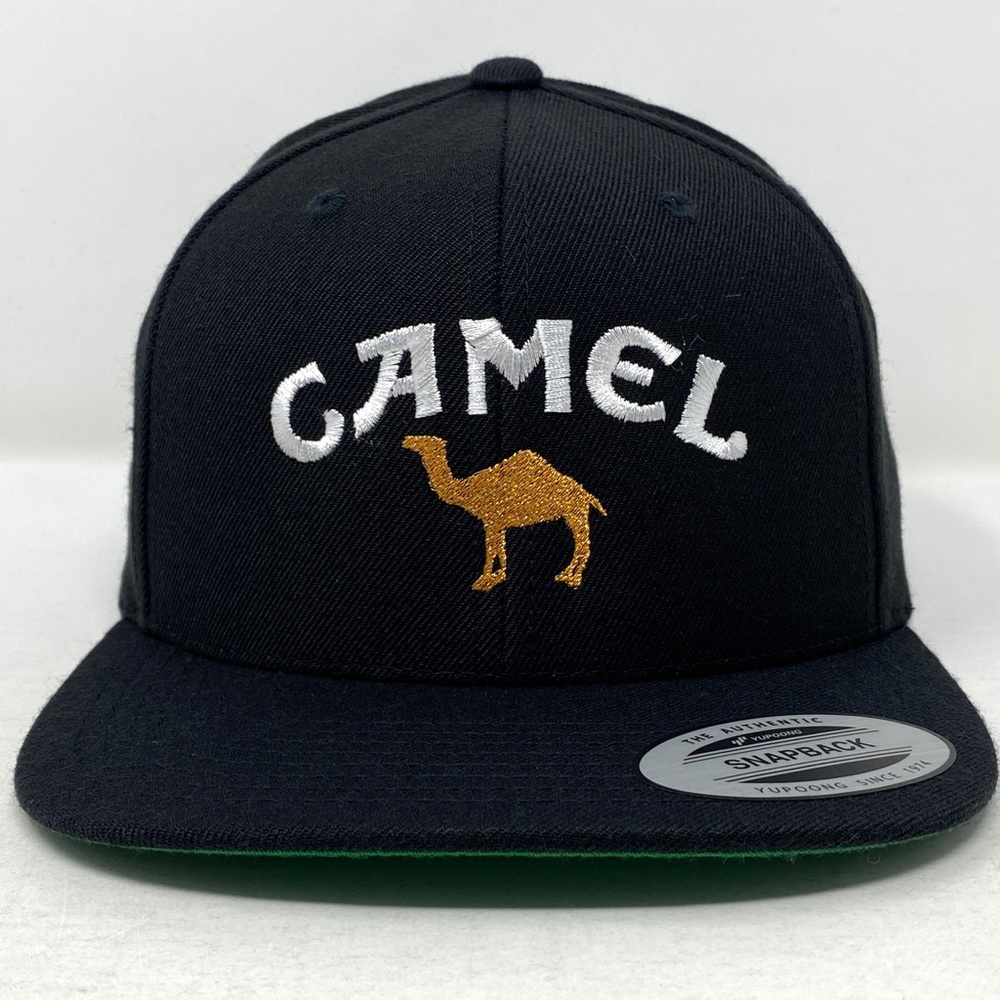 Camel Snapback Hat Cap - Picture 2 of 6